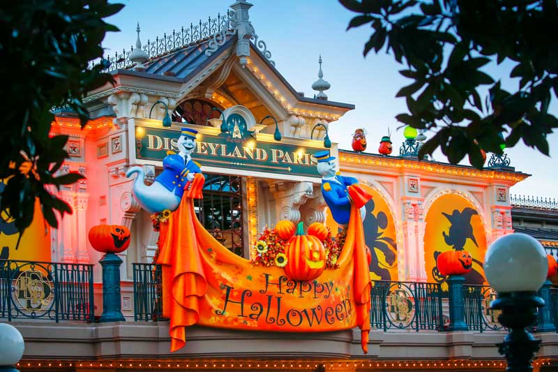 Halloween Disneyland Paris 2024 Hôtel l'Elysée Val d'Europe