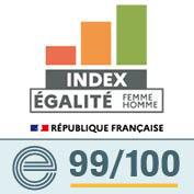 Index Egalité 2023 Hôtel l'Elysée Val d'Europe